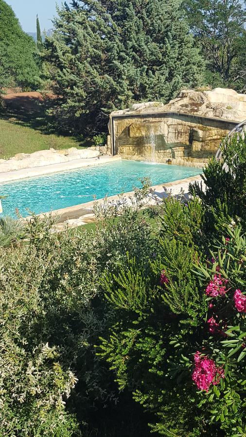 L'Eveil Des Sens Hotel Châteauneuf-le-Rouge Kültér fotó