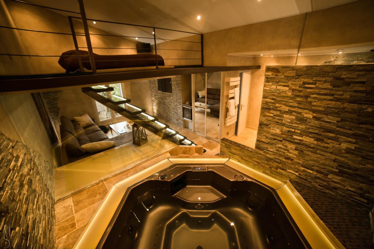 L'Eveil Des Sens Hotel Châteauneuf-le-Rouge Kültér fotó