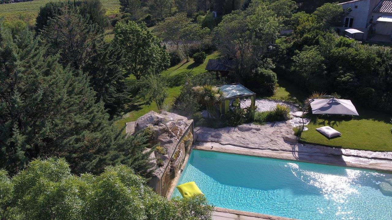 L'Eveil Des Sens Hotel Châteauneuf-le-Rouge Kültér fotó